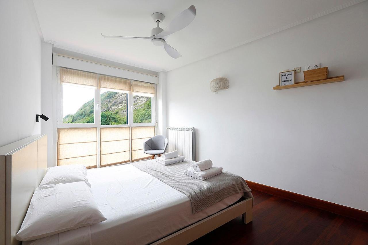 San Sebastian Orio Apartment On The Beach Garage Exterior photo