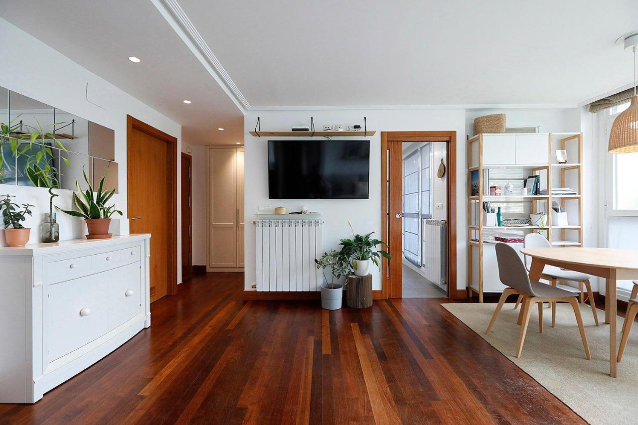 San Sebastian Orio Apartment On The Beach Garage Exterior photo