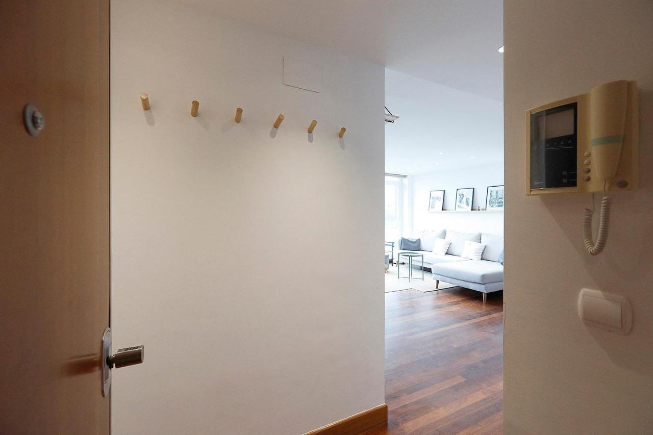 San Sebastian Orio Apartment On The Beach Garage Exterior photo