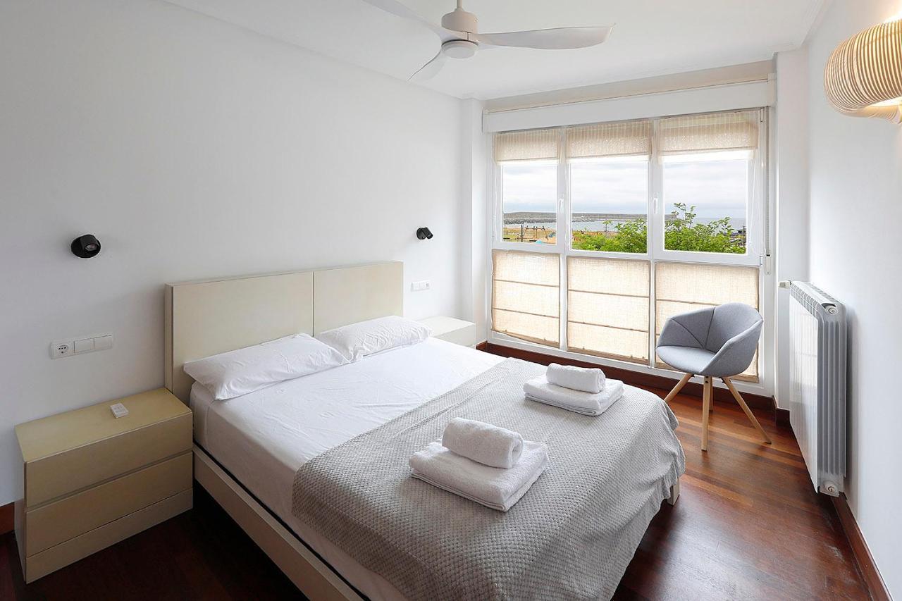 San Sebastian Orio Apartment On The Beach Garage Exterior photo