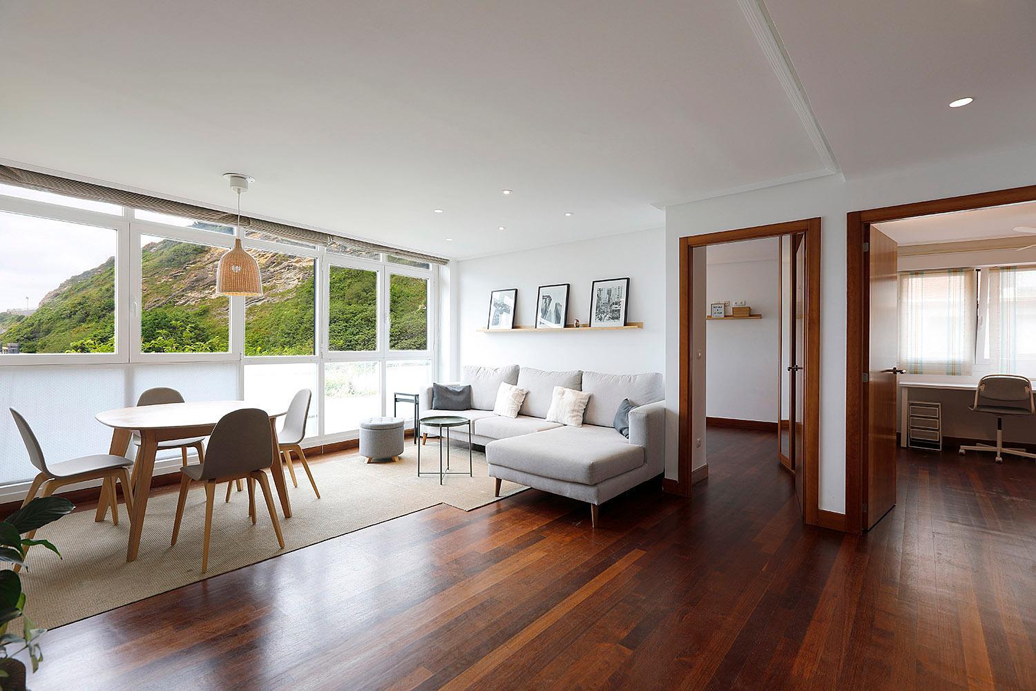 San Sebastian Orio Apartment On The Beach Garage Exterior photo