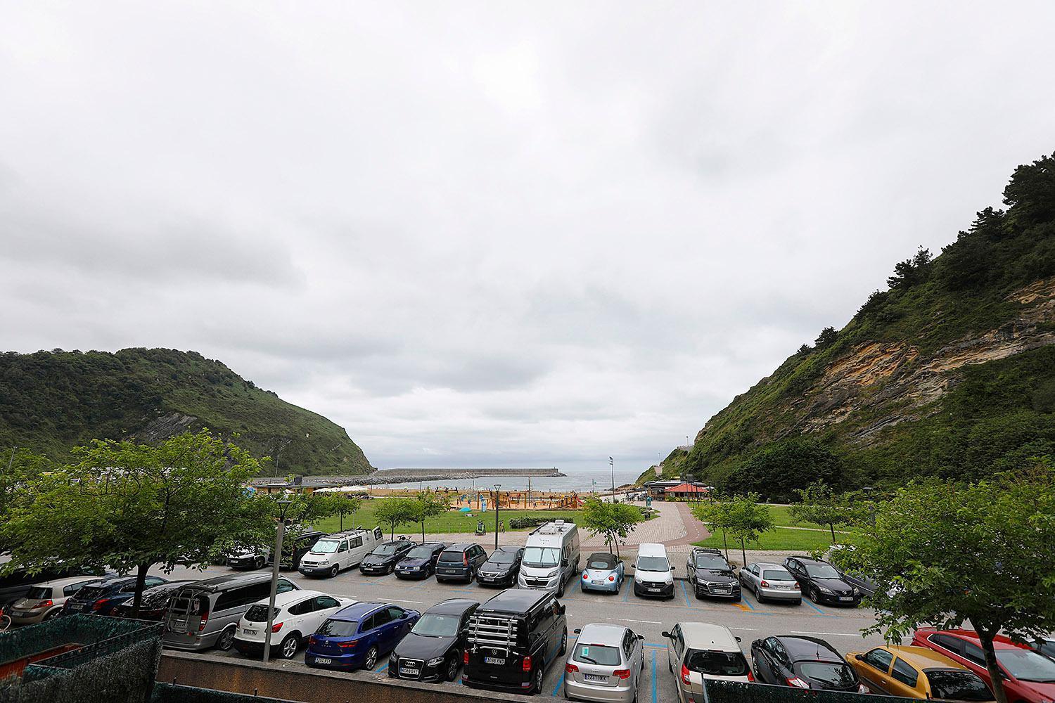 San Sebastian Orio Apartment On The Beach Garage Exterior photo