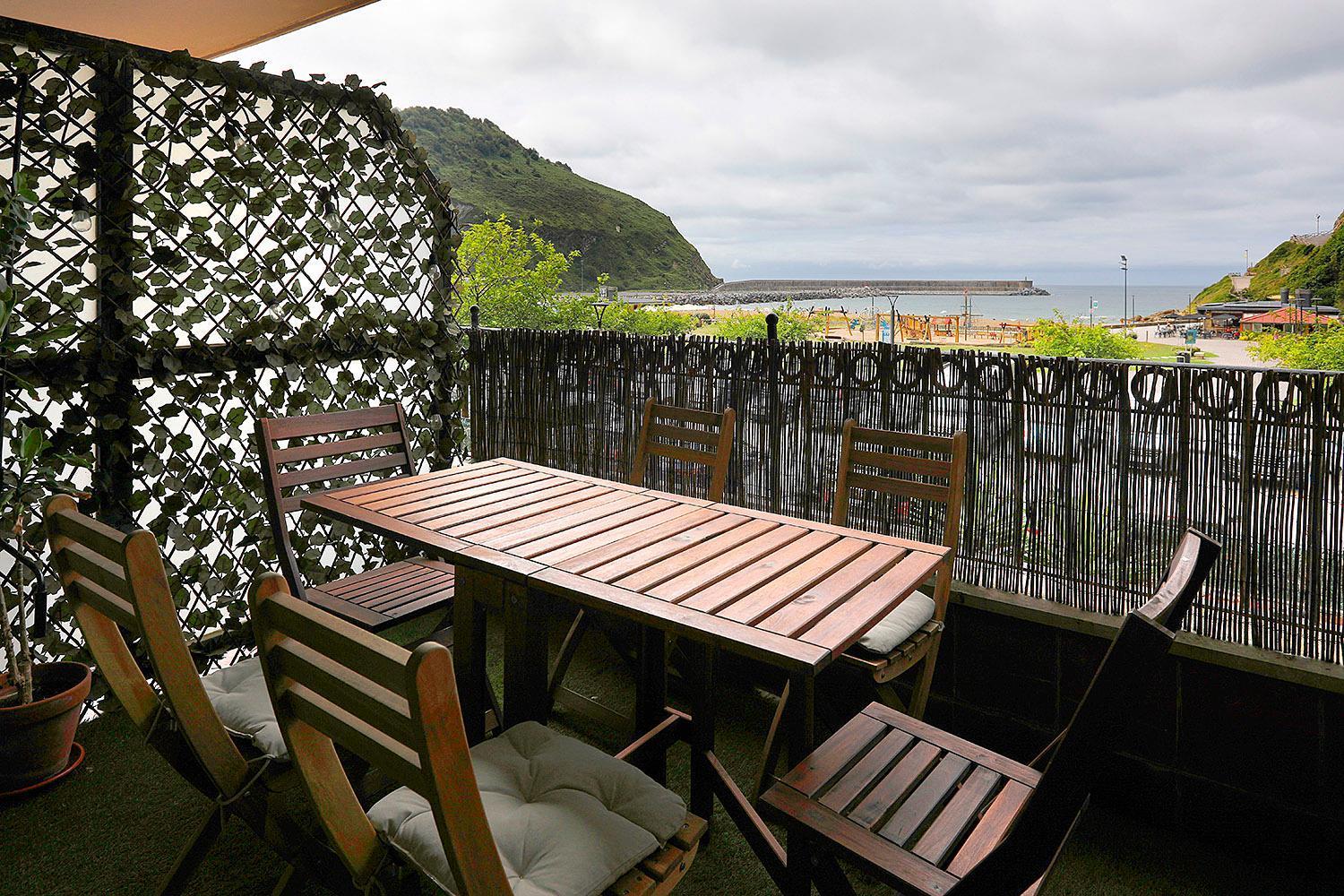 San Sebastian Orio Apartment On The Beach Garage Exterior photo