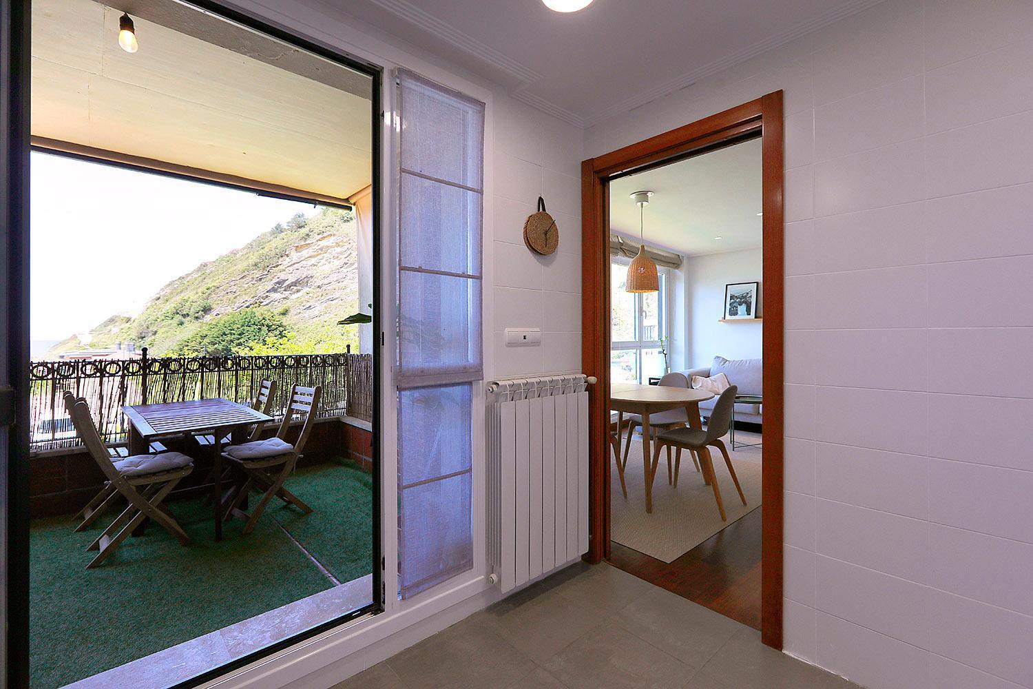 San Sebastian Orio Apartment On The Beach Garage Exterior photo